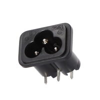 [6160.0003] AC-effektinmatningsmoduler 2563 C6 Inlet w/ Solid Pins