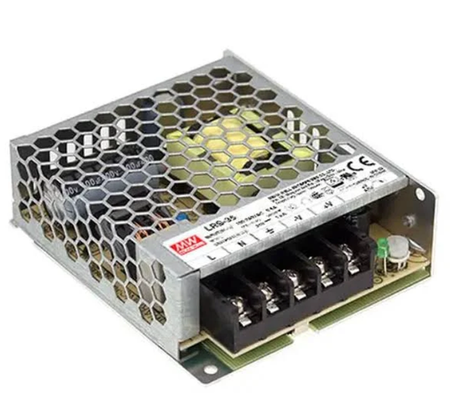 [LRS-35-12] AC/DC 12 v 35 W Internt