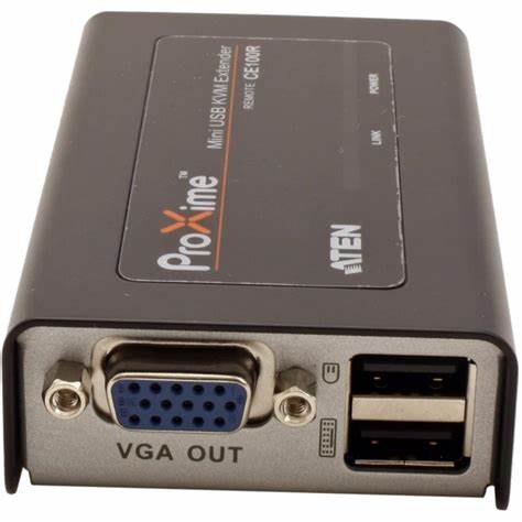 [CE100-AT-G] ATEN, kompakt systemförlängare för USB & VGA