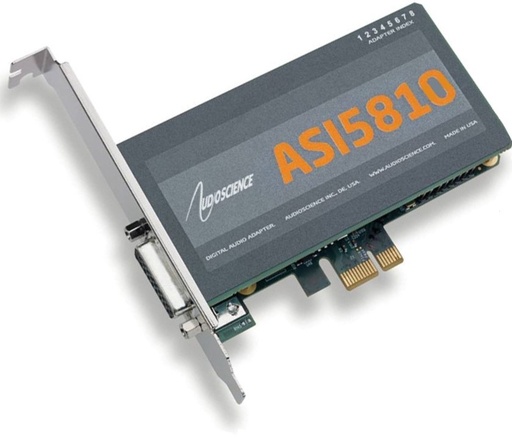 [ASI5810] Audioscience ASI5810 Sound Card