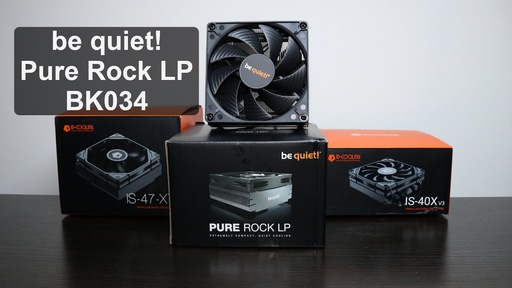 [BK034] Be Quiet! Pure Rock LP