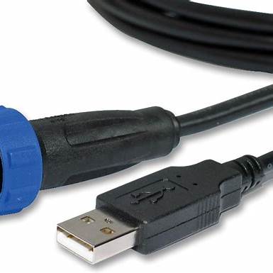 [PX0441/3M00] Bulgin USB 2.0 Male Mini USB B to Male USB A USB Cable, 3m