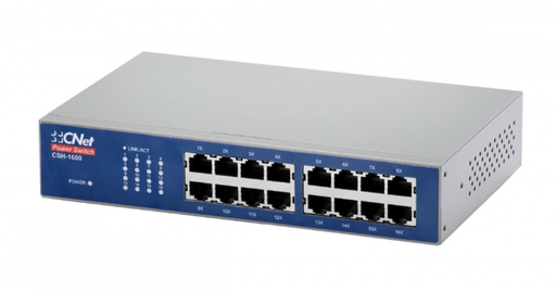 [CSH-1600] CNet Switch - 16 ports