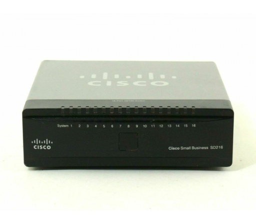 [SD216-EU] Cisco 16-portars switch