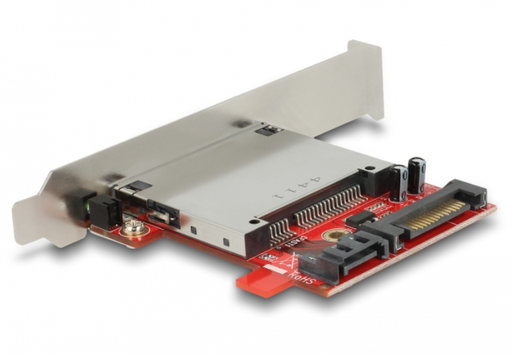 [91495] DeLOCK SATA-kortlässare för CFast-kort, low profile, 1xSATA