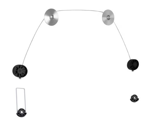 [ARM-1104] Fast Ultraslimt Väggfäste 37-70" max 50kg