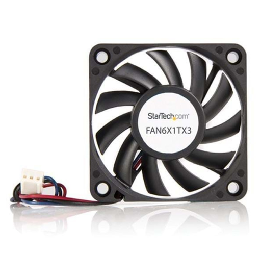 [FAN6X1TX3] Fläkt 60x10mm15 CFM 28dB