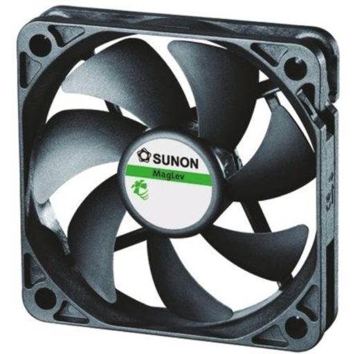 [HA60151V4-1000U-A99] Fläkt: DC; axel; 12VDC; 60x60x15mm; 21,46m3/h; 14,5dBA; Vapo