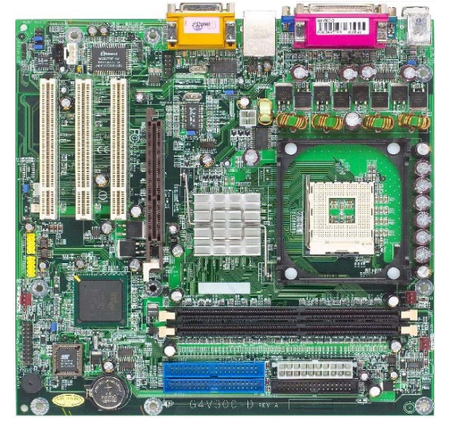 [G4V300-D] Moderkort ITOX G4V300-D