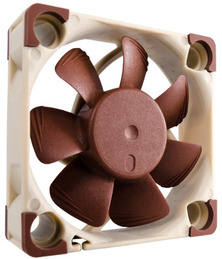[NF-A4x10-FLX-5V] Noctua NF-A4X10 5V - lådfläkt - Chassi fläkt - 40 mm - Brun