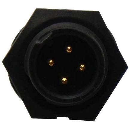 [2CM3002-W04400] Power Chas Male 4pin