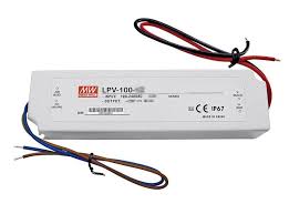 [LPV-100-12] Powersupply 100W 12VDC 8.5A C.V. IP67