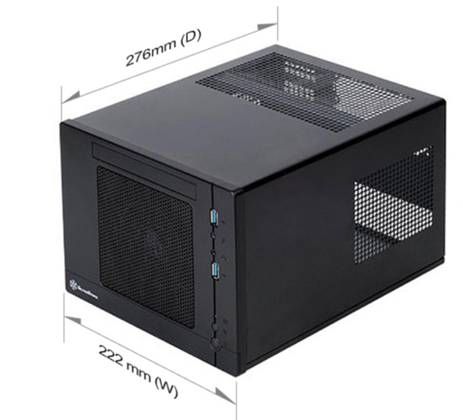 [SST-SG05BB-LITE] SilverStone SG05-Lite