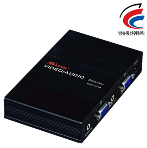 [YVR-101A] YPbPr to VGA AVlink