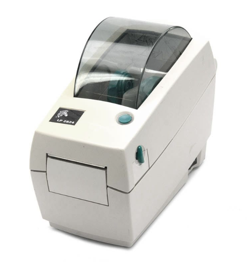 [282P-201120-000] Zebra LP 2824 Plus - etikettskrivare