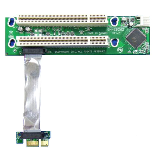 [gh-eb262] pci e to dual PCI flex raiser