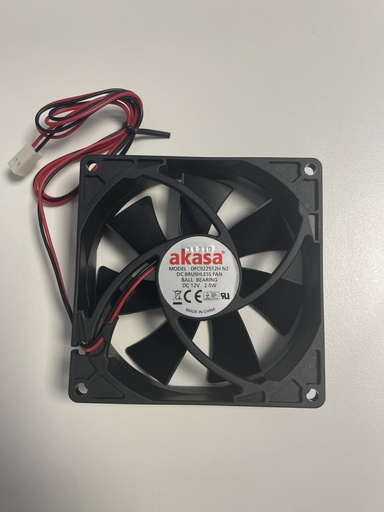 [DFC922512H N2] Fläkt AKASA 12V 2.8W  90 mm DFC922512H N2