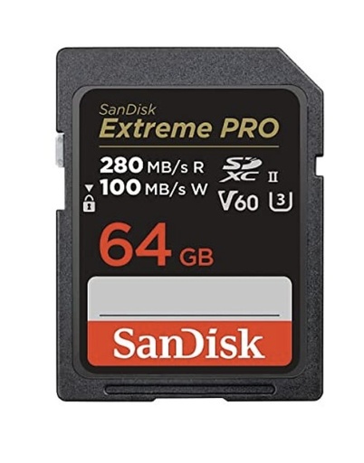 [SDSDXPK-064G-GN] SANDISK Extreme Pro SDXC 64GB - 280MB/s