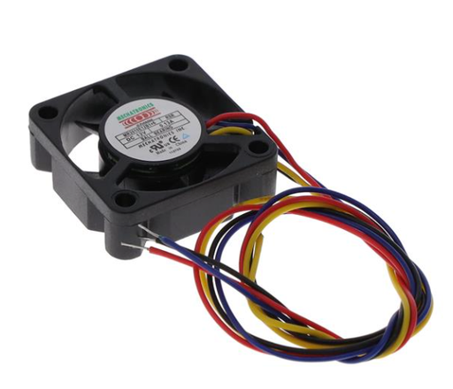 [MR3010E12B1-RSR] FAN AXIAL 30X10MM 12VDC WIRE