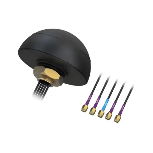 [PR1KCL28] TELTONIKA COMBO QUAD MOBILE/GNSS ROOF SMA ANTENNA