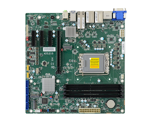 [770-ADS3102-700G] ADS310-Q670E:R.B w/ 10G LAN, w/ TPM 2.0, F/G MOTHER BOARD RoHS