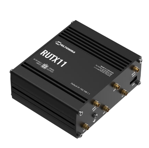 [RUTX11000000] Teltonika RUTX11 LTE CAT6 Industrial Cellular Router 