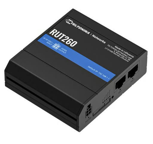 [RUT260]  RUT260 4G Trådlös Mobil Router 